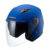 TORQ Atom Matt Blue Helmet