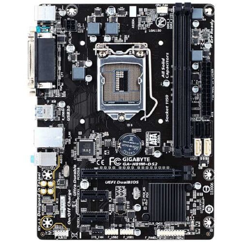 Gigabyte H81M-DS2 Motherboard - Image 2