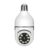 Bulb CC Camera 360 Degree PTZ