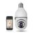 Bulb CC Camera 360 Degree PTZ - Image 2