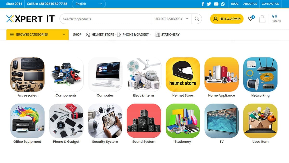 Xpert IT | CCTV Camera, Desktop PC & Networking Price In BD