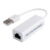 USB 2.0 Fast Ethernet Adapter Megabit