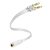 Audio Splitter Cable 1 Female to 2 Male 3.5mm - Image 2