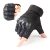 Hand Gloves Army Style Half Black