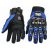 Hand Gloves Pro Biker Full Blue