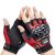 Hand Gloves Pro Biker Half Red