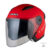 TORQ Atom Matt Red Helmet