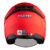 TORQ Atom Matt Red Helmet - Image 2