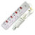 Multiplug Many 4Port Socket 3Pin Plug MTS-144 3meter