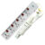 Multiplug Many 5Port Socket 3Pin Plug MTS-154 3meter