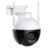 Outdoor WiFi PTZ Camera, 4MP Wireless WiFi IP Camera with 360° View, Color Night Vision, 2-Way Audio, IP66 Waterproof