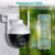Outdoor WiFi PTZ Camera, 4MP Wireless WiFi IP Camera with 360° View, Color Night Vision, 2-Way Audio, IP66 Waterproof - Image 2