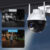 Outdoor WiFi PTZ Camera, 4MP Wireless WiFi IP Camera with 360° View, Color Night Vision, 2-Way Audio, IP66 Waterproof - Image 4