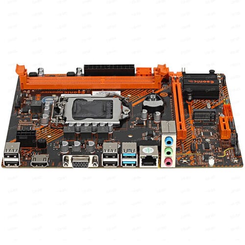 Intel Chipset Esonic H61DA1 3rd Gen DDR3 M.2 Mainboard - Image 4