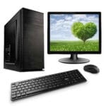 PC with Monitor
