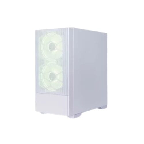 Aptech M211-E -WH RGB Glass Gaming Casing - Image 2
