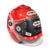 Stealth Helmet 882 Red Dual Visor