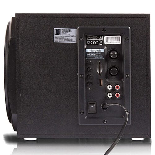 Microlab TMN9BT 2:1 (Bluetooth,USB,MMC) Speaker - Image 2