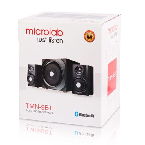 Microlab TMN9BT 2:1 (Bluetooth,USB,MMC) Speaker - Image 3
