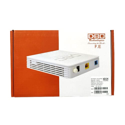 DBC 1Port EPON ONU 032024 - Image 2