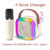 Colorful Karaoke Sound System with Voice Changer