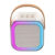 Colorful Karaoke Sound System with Voice Changer - Image 4