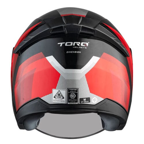 TORQ Atom Decor Glossy Red-Black - Image 3