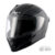 Vega BOLT Black DOT Certified Full Face Helmet