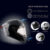 Vega BOLT Black DOT Certified Full Face Helmet - Image 2