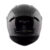 Vega BOLT Black DOT Certified Full Face Helmet - Image 3