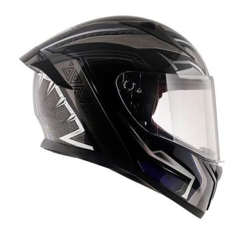 Vega Marvel Panther DOT Certified Full Face Helmet - Image 2
