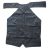 Biker Chest Guard for Winter Blackish Color