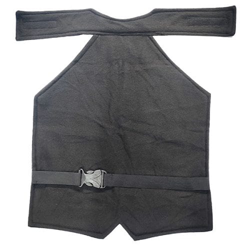 Biker Chest Guard for Winter Blackish Color - Image 3