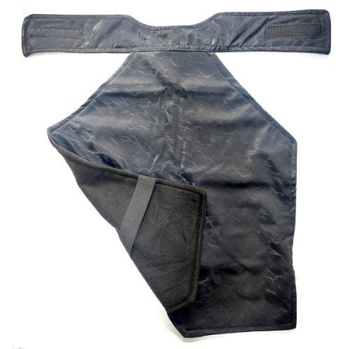 Biker Chest Guard for Winter Blackish Color - Image 2
