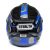 Stealth Helmet 882 Decor Black/Blue Dual Visor - Image 3