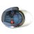Stealth Helmet 882 Decor Black/Blue Dual Visor - Image 4