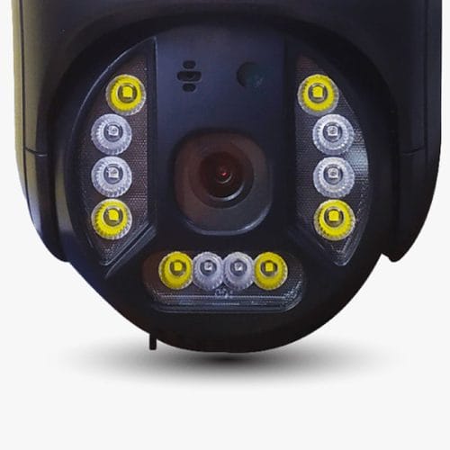 4G Sim & LAN Supported 2MP Outdoor V380 PTZ CC Camera - Image 3