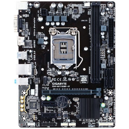 Gigabyte H110M-H (HDMI) Motherboard - Image 2