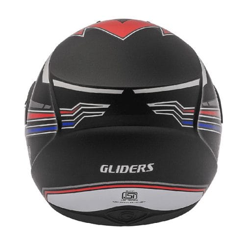 Gliders FUSION Blue/Red/Black - Image 2