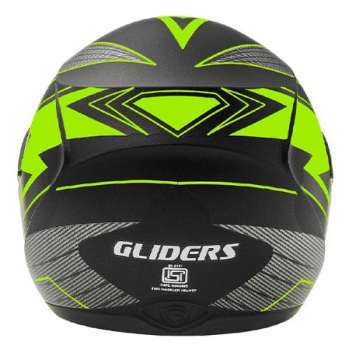 Gliders FUSION Green/Black - Image 3