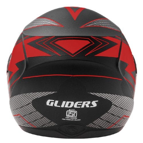 Gliders FUSION Red/Black - Image 3