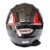 Safety Helmet 603 Black Glossy Plain - Image 3