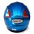Safety Helmet 603 Blue Glossy Plain - Image 3