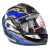 GSB G-Force Flip-Up Modular Helmet Blue ISI Certified - Image 2