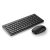 Micropack Wireless mini Keyboard & Mouse Combo Black with Bangla KM-228W