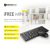 Micropack Wireless mini Keyboard & Mouse Combo Black with Bangla KM-228W - Image 2
