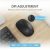 Micropack Wireless mini Keyboard & Mouse Combo Black with Bangla KM-228W - Image 3
