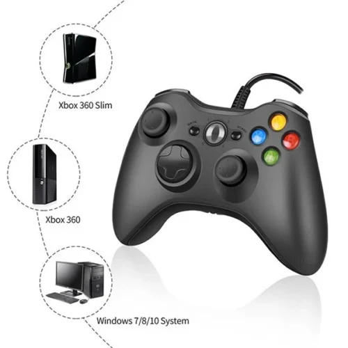 Game Pad/Joystick Xbox 360 Controller USB Wired for Microsoft Xbox 360 & PC - Image 2