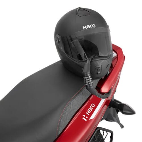 Lock for Helmet(full face) Secutiry (Spring Type) - Image 2