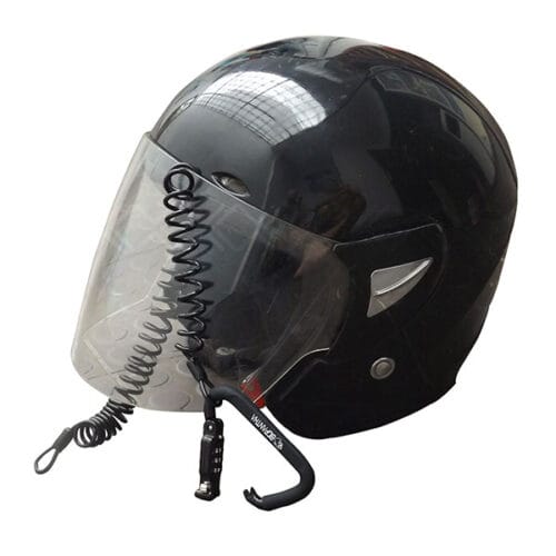 Lock for Helmet(full face) Secutiry (Spring Type) - Image 3